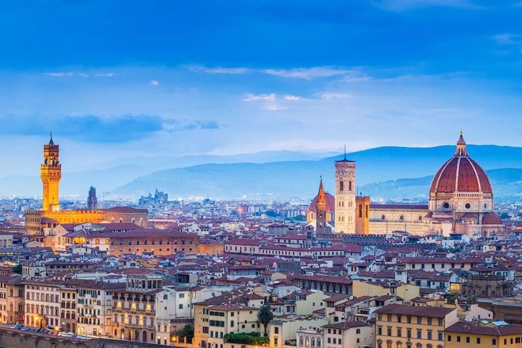 Charming Studio Next To The Duomo Florencia Exterior foto