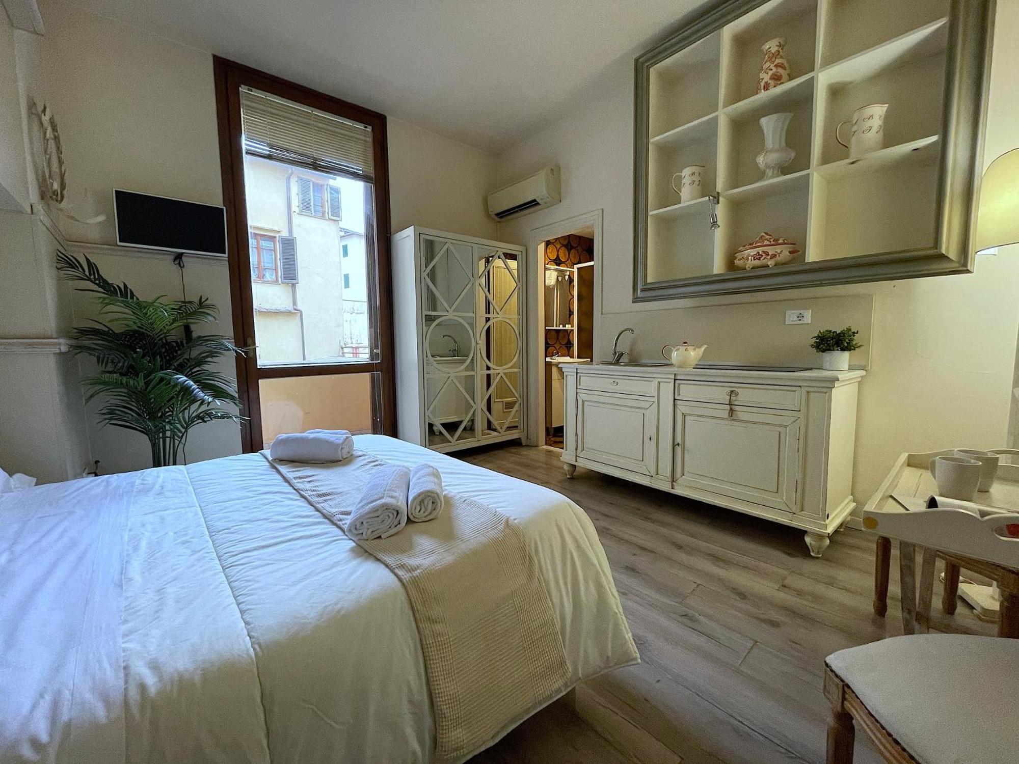 Charming Studio Next To The Duomo Florencia Exterior foto