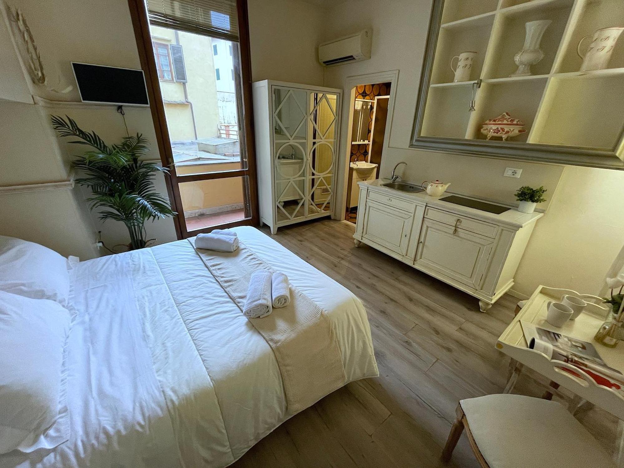 Charming Studio Next To The Duomo Florencia Exterior foto