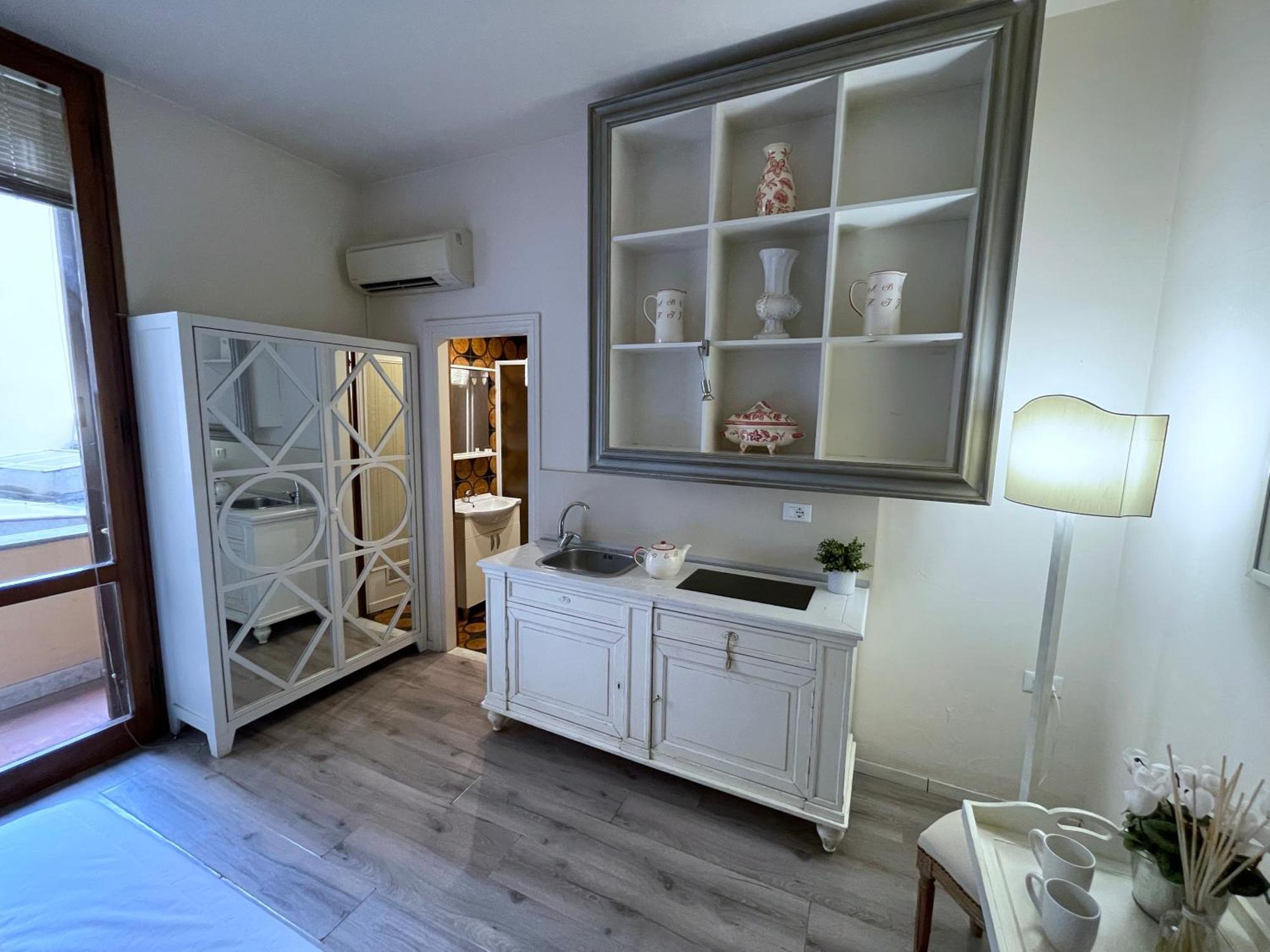 Charming Studio Next To The Duomo Florencia Exterior foto